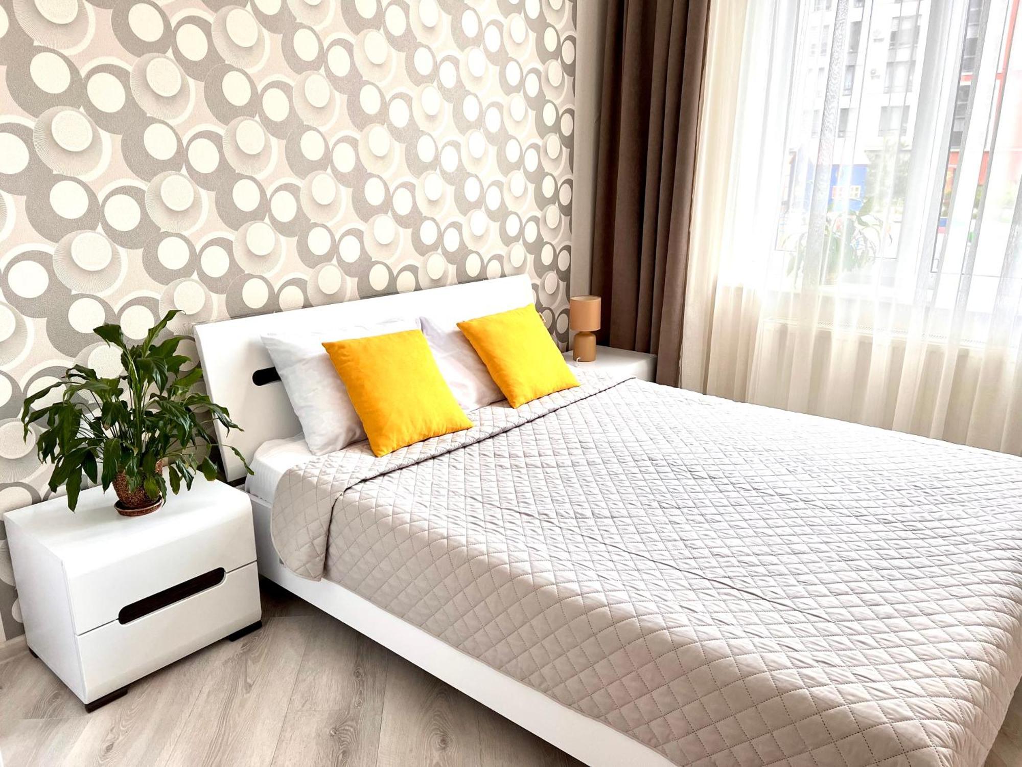 לבוב Osapart Beautiful Apartment In A Complex Semycvit מראה חיצוני תמונה