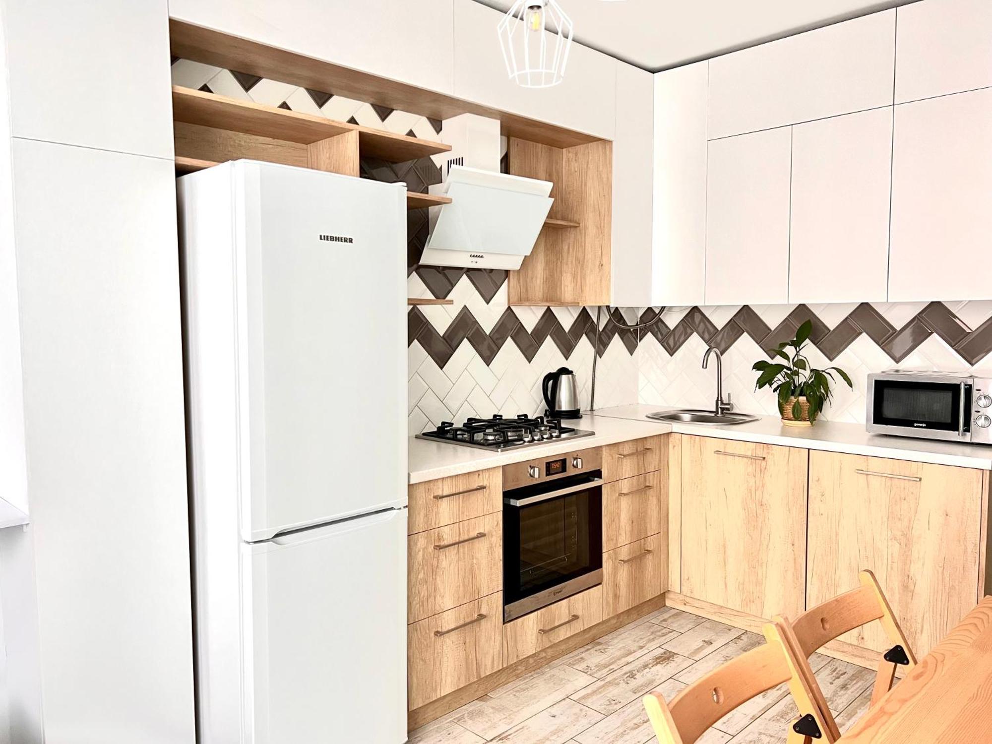 לבוב Osapart Beautiful Apartment In A Complex Semycvit מראה חיצוני תמונה