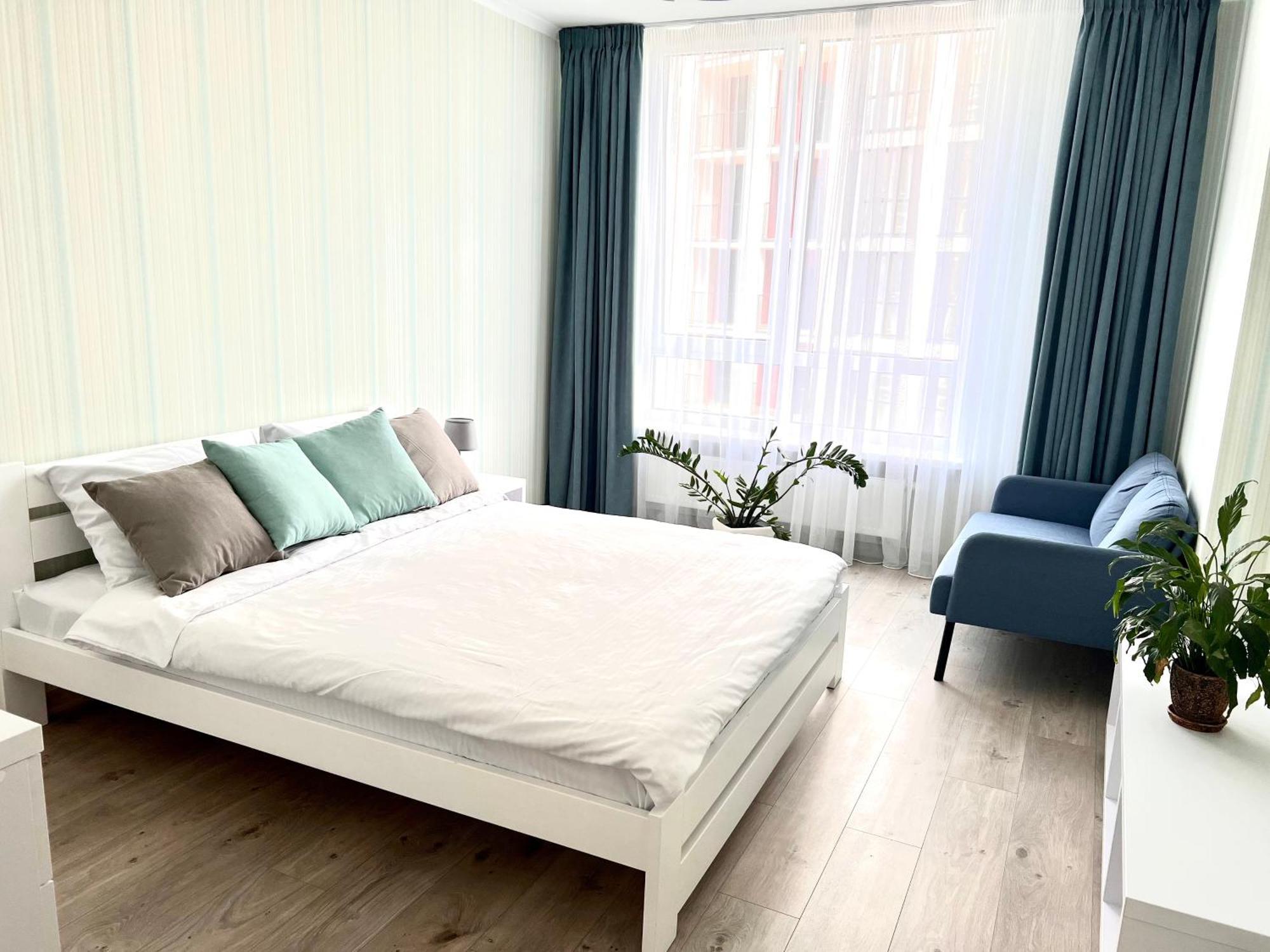 לבוב Osapart Beautiful Apartment In A Complex Semycvit מראה חיצוני תמונה